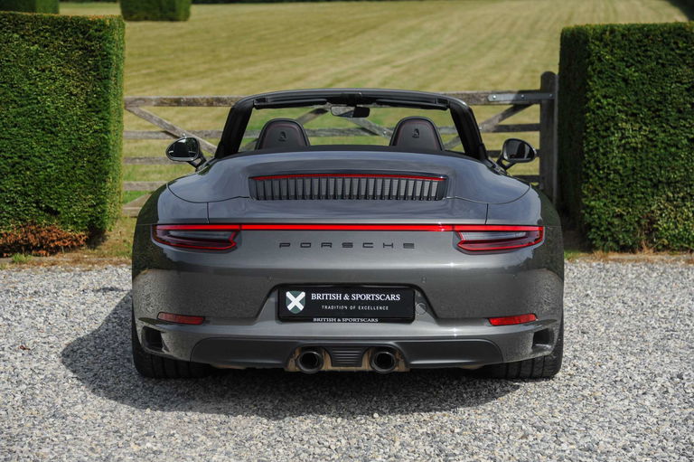 Porsche 991.2 Carrera 4 GTS