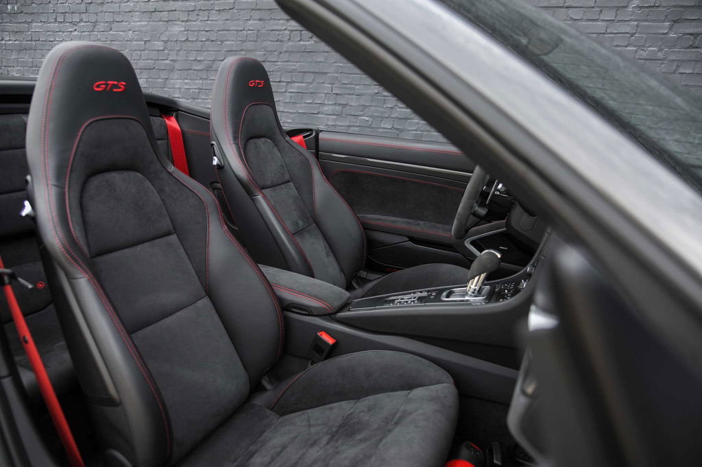 Porsche 991.2 Carrera 4 GTS