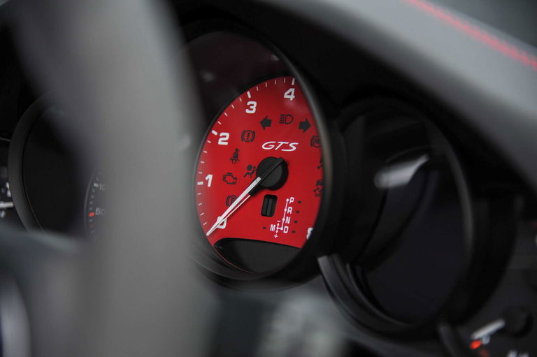 Porsche 991.2 Carrera 4 GTS