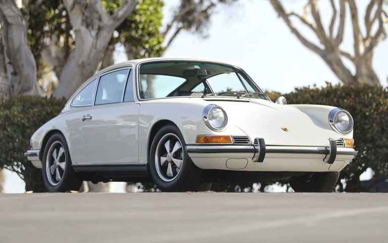 Porsche 911 S (F-Modell)