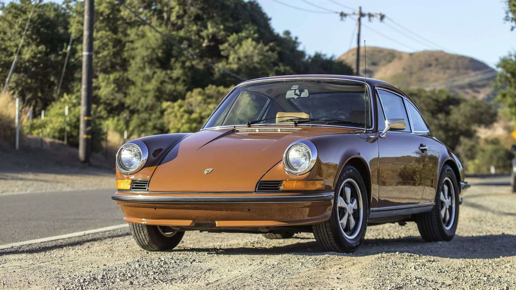 Porsche 911 T 1973 - elferspot.com - Marketplace for Porsche