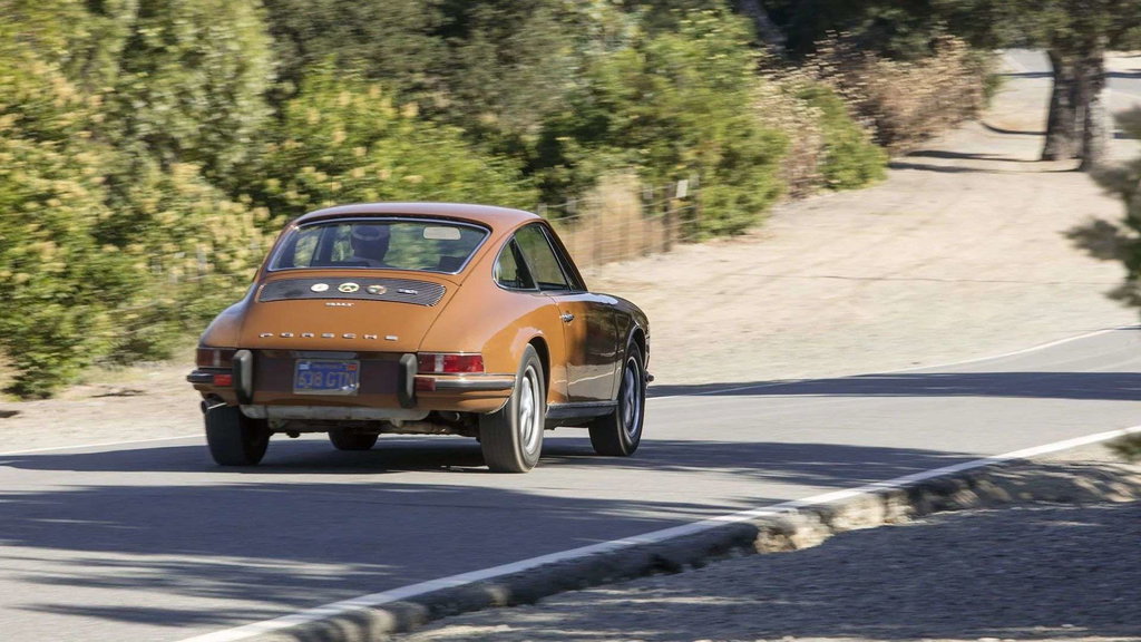 Porsche 911 T