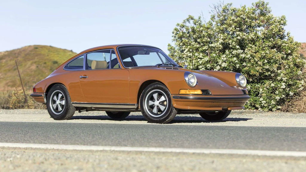 Porsche 911 T