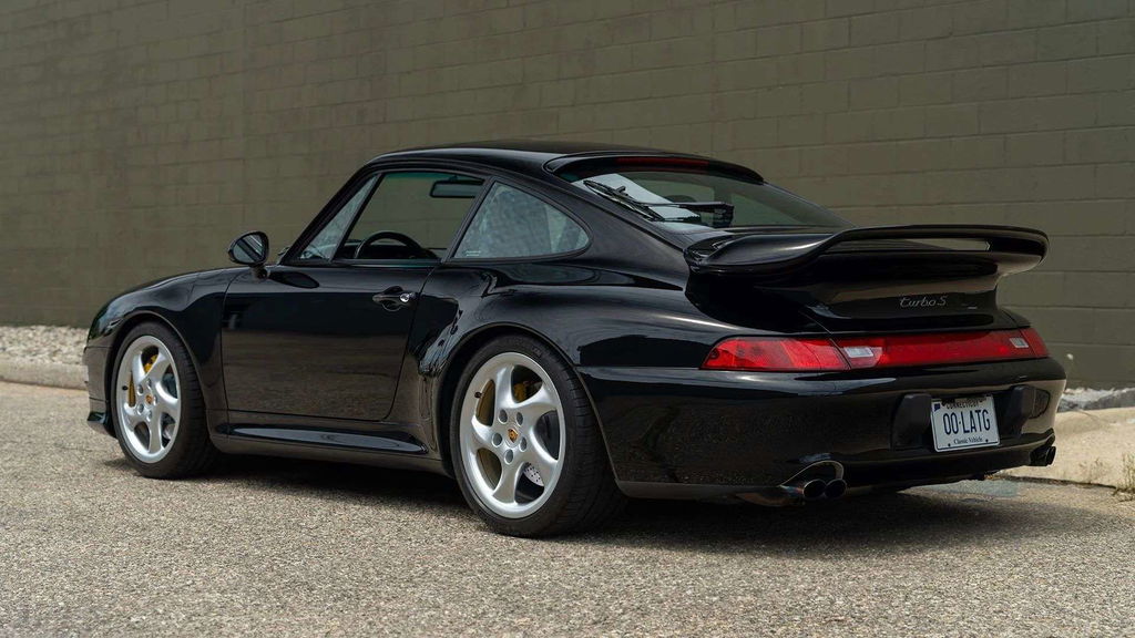 Porsche 993 Turbo S