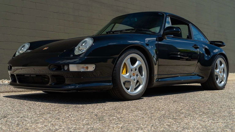 Porsche 993 Turbo S