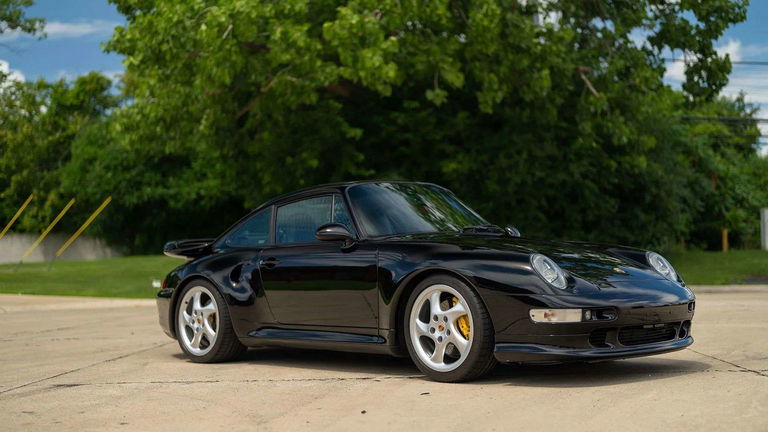 Porsche 993 Turbo S