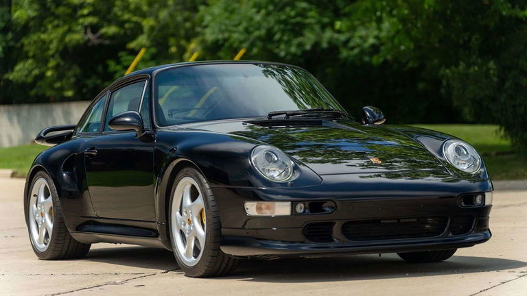 Porsche 993 Turbo S