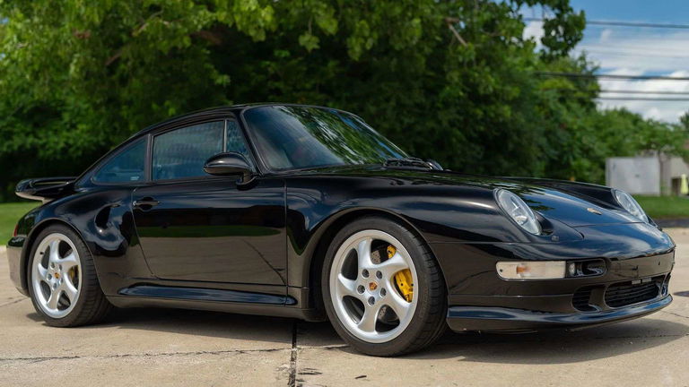 Porsche 993 Turbo S
