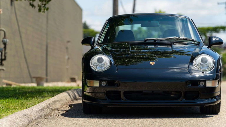 Porsche 993 Turbo S