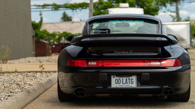 Porsche 993 Turbo S