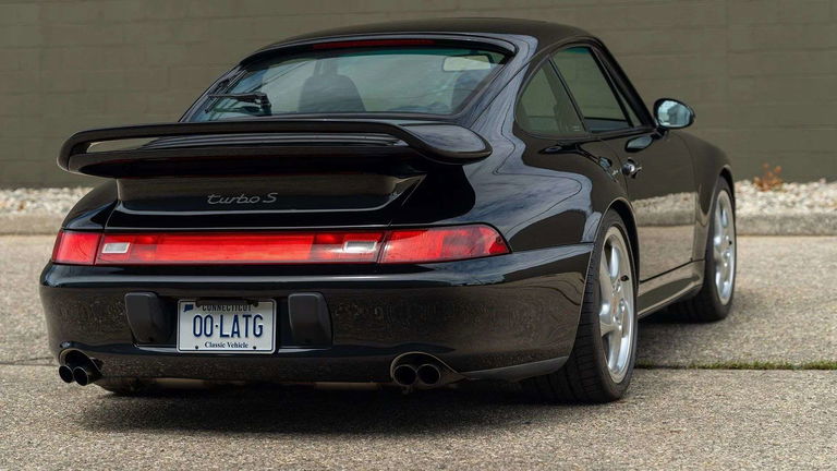 Porsche 993 Turbo S