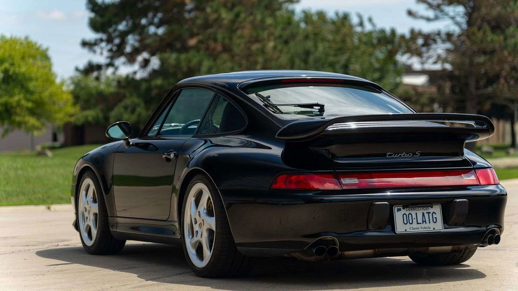Porsche 993 Turbo S