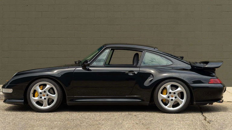 Porsche 993 Turbo S