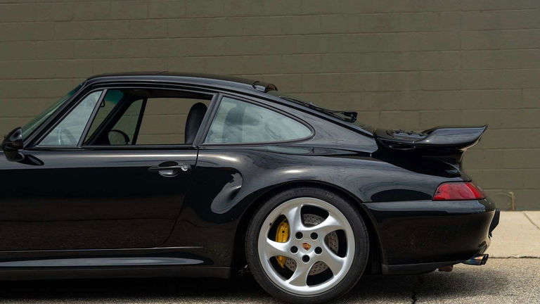 Porsche 993 Turbo S