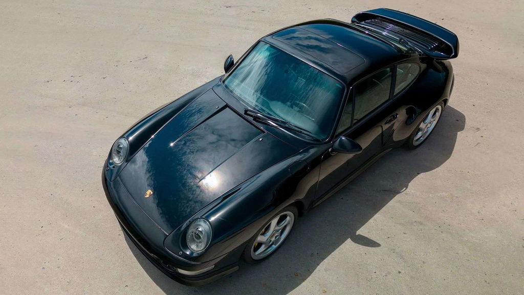 Porsche 993 Turbo S