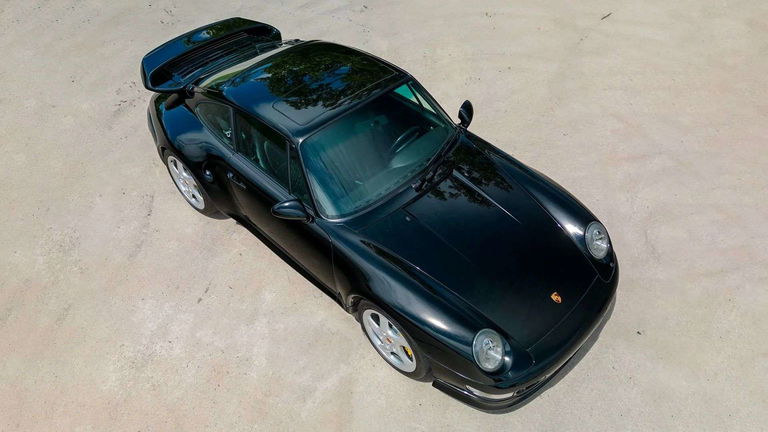 Porsche 993 Turbo S