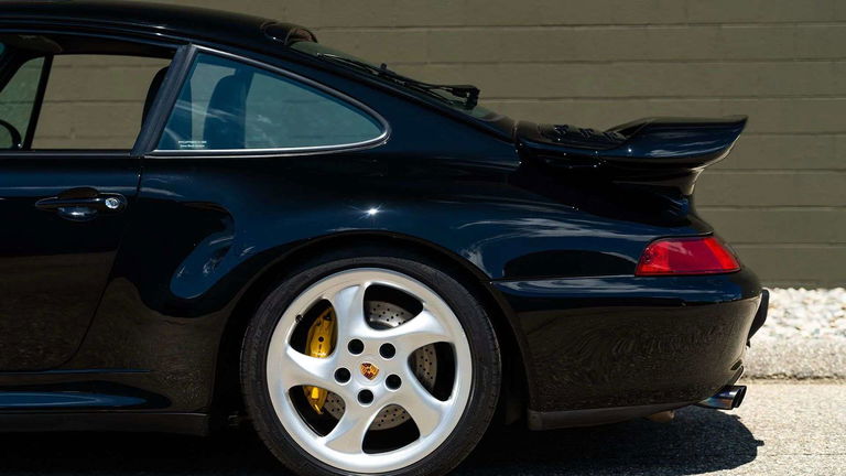 Porsche 993 Turbo S