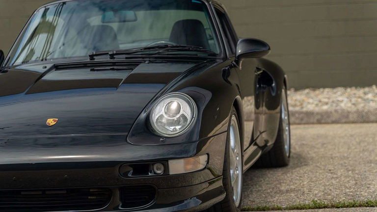 Porsche 993 Turbo S