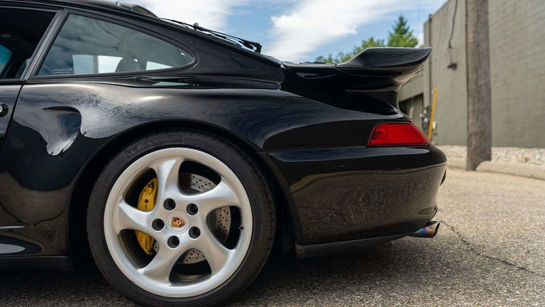 Porsche 993 Turbo S