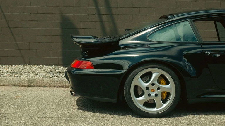 Porsche 993 Turbo S