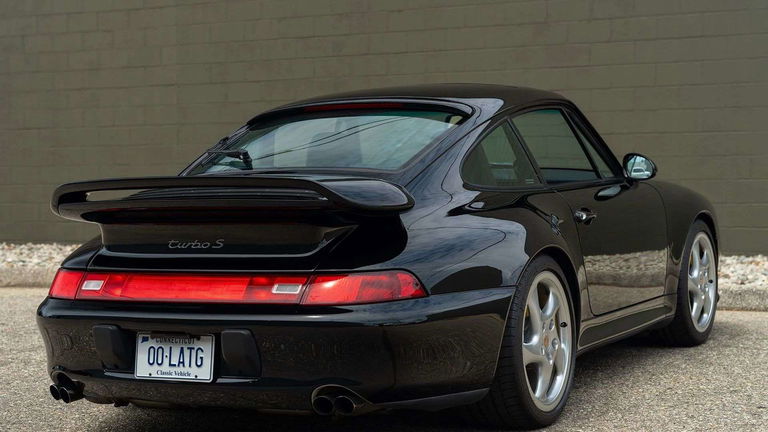Porsche 993 Turbo S