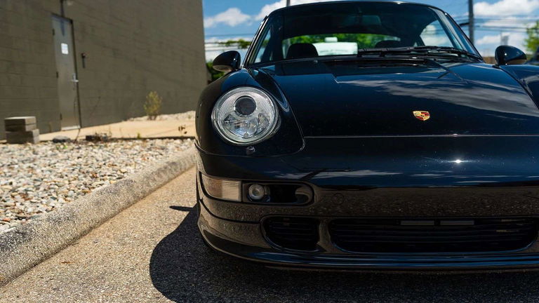 Porsche 993 Turbo S