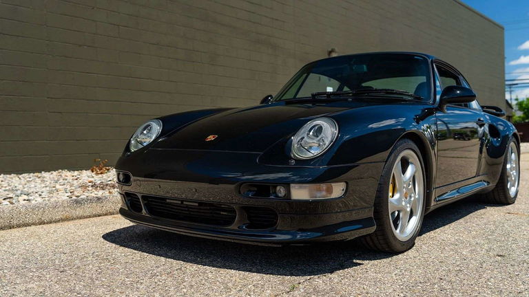Porsche 993 Turbo S