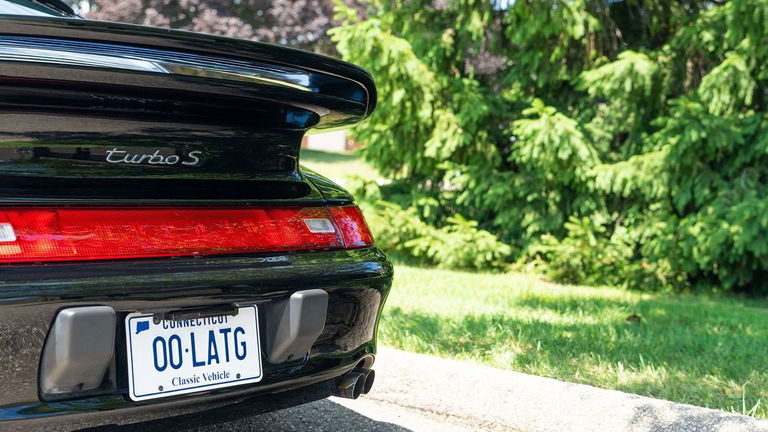 Porsche 993 Turbo S