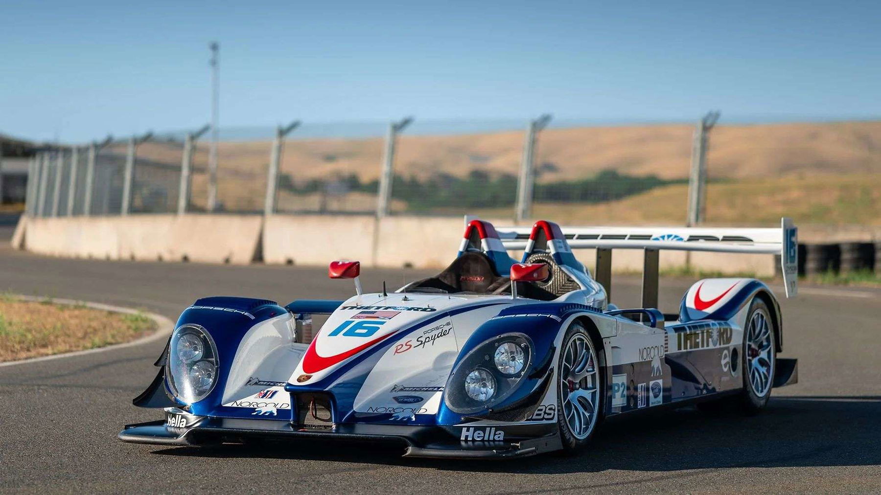 Porsche RS Spyder