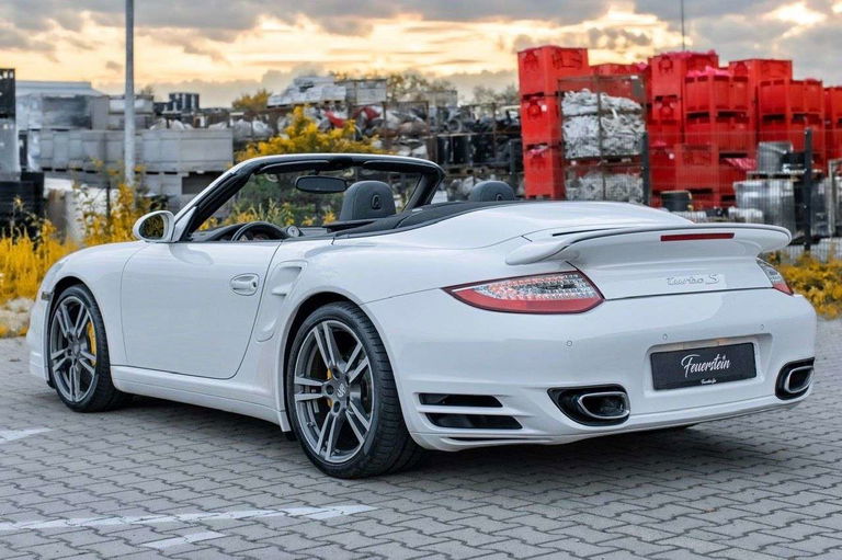 Porsche 997.2 Turbo S