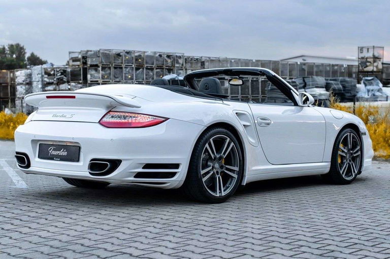 Porsche 997.2 Turbo S