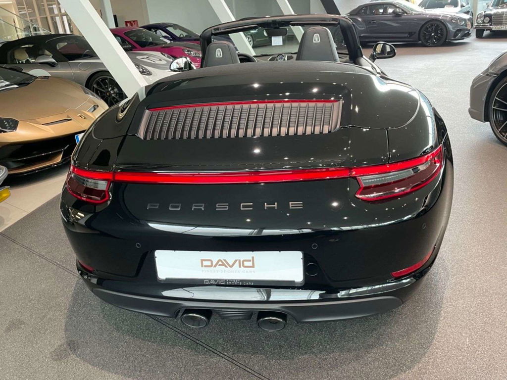 Porsche 991.2 Carrera 4 GTS
