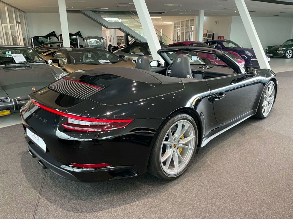 Porsche 991.2 Carrera 4 GTS