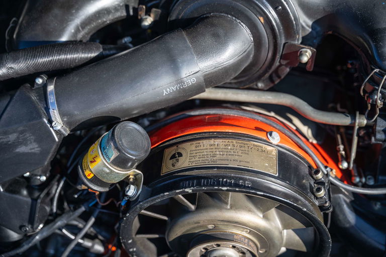 Porsche 911 S (F-Modell)