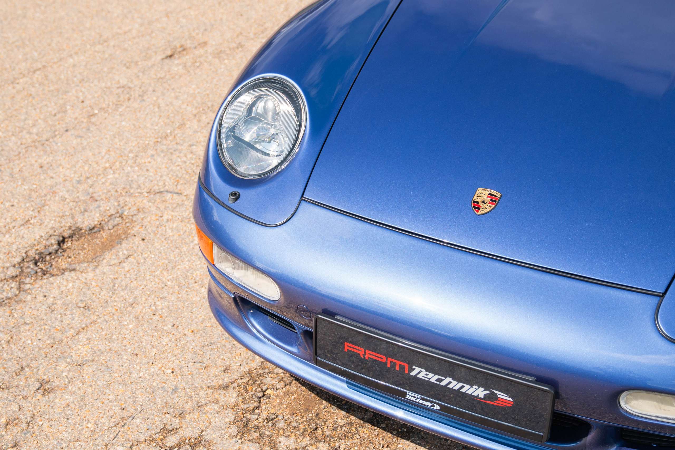 Porsche 993 Carrera S 1997 - elferspot.com - Marketplace for