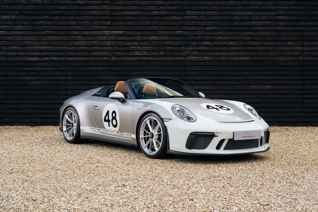 Porsche 991 Speedster