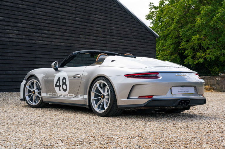 Porsche 991 Speedster