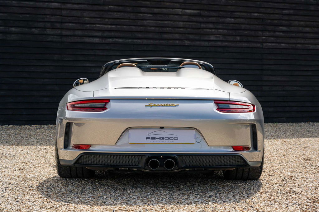 Porsche 991 Speedster