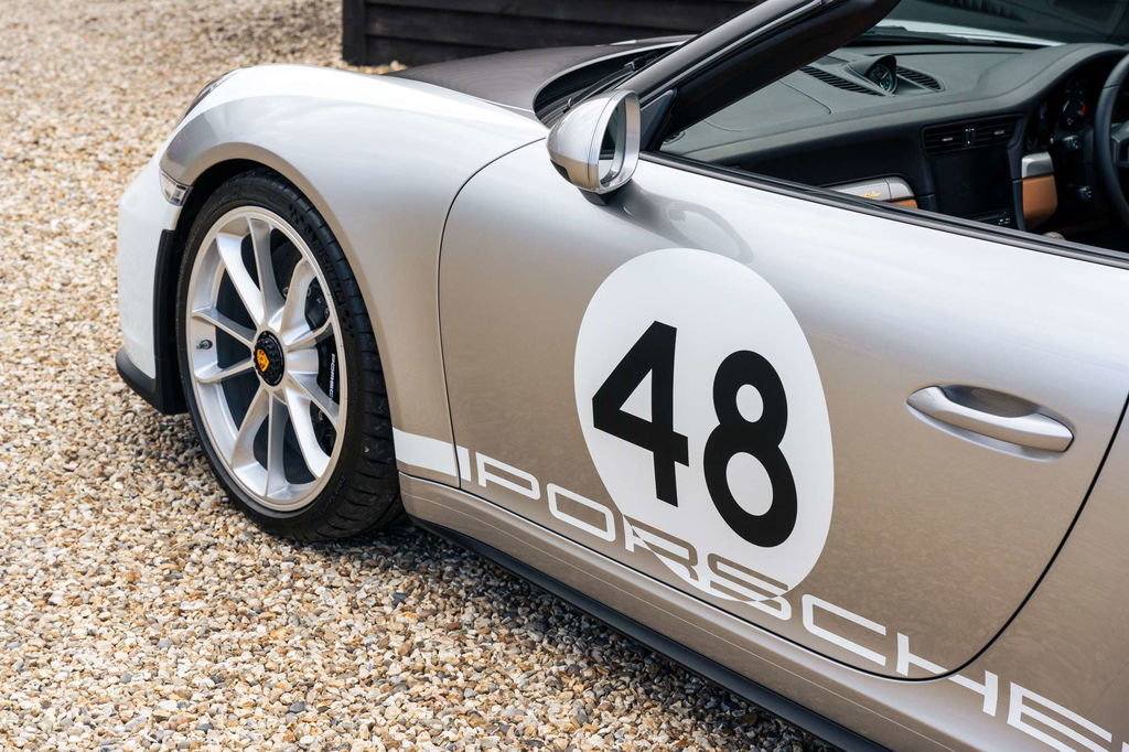 Porsche 991 Speedster