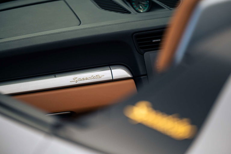 Porsche 991 Speedster