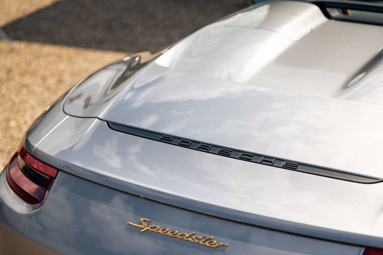 Porsche 991 Speedster