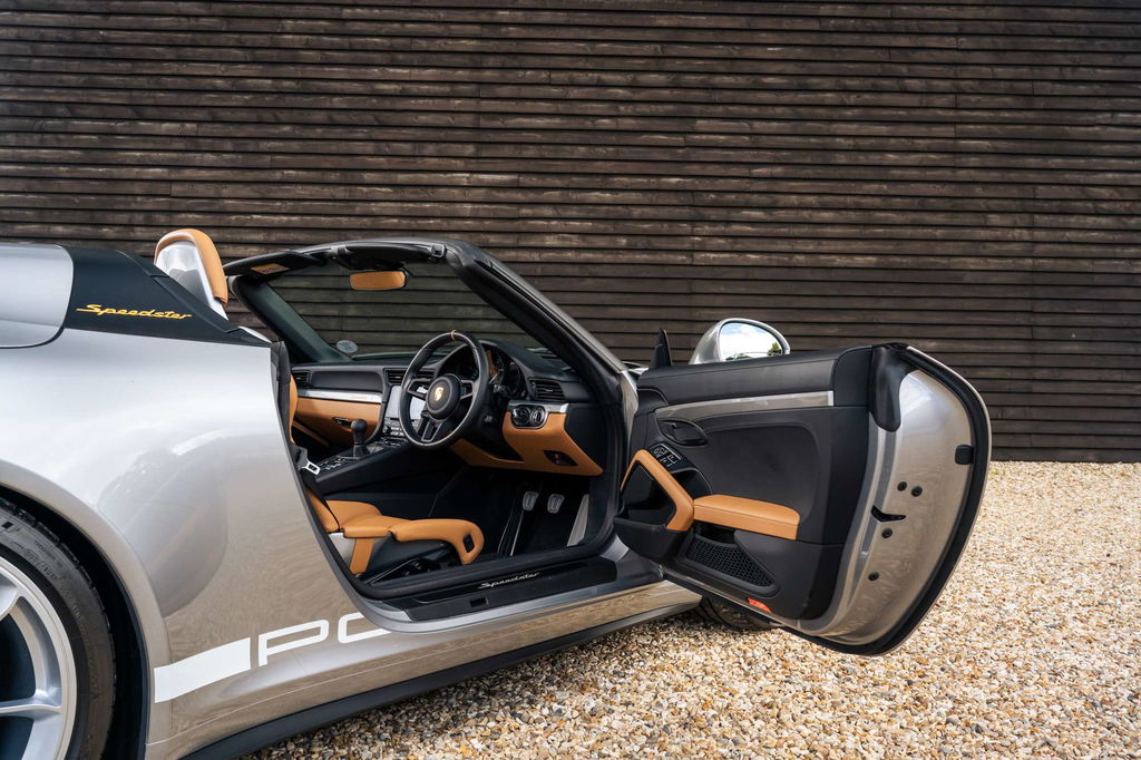Porsche 991 Speedster