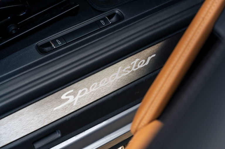 Porsche 991 Speedster