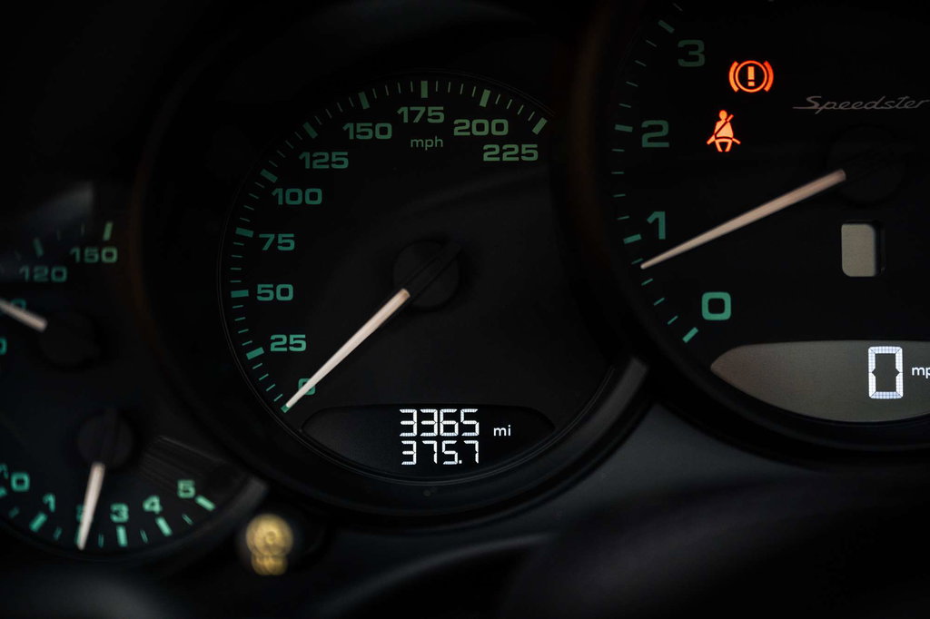 Porsche 991 Speedster