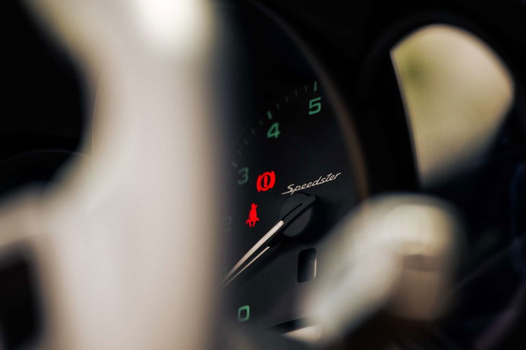 Porsche 991 Speedster