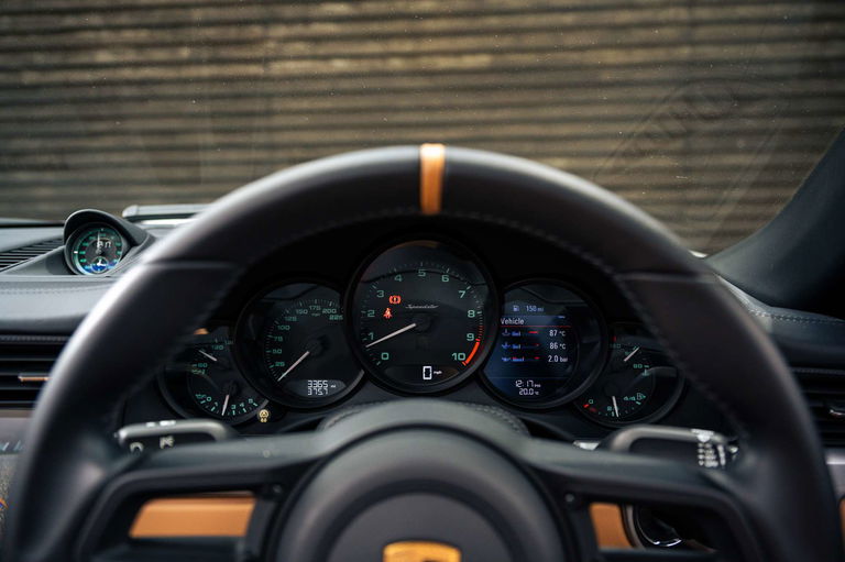 Porsche 991 Speedster