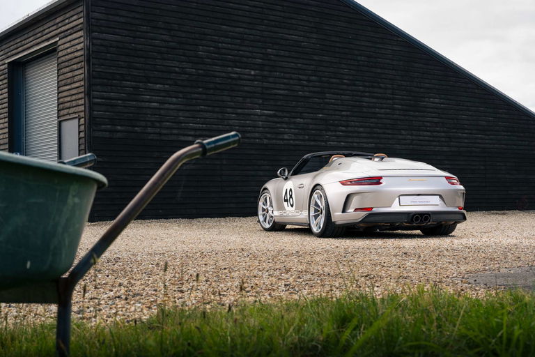 Porsche 991 Speedster