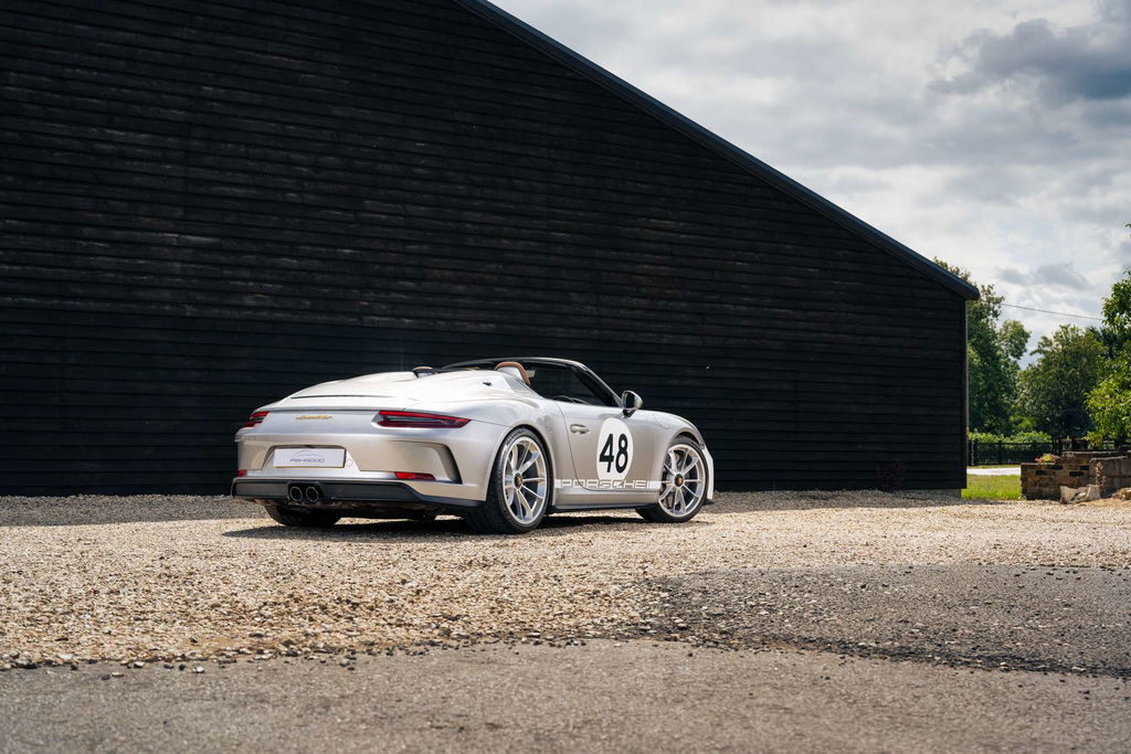 Porsche 991 Speedster