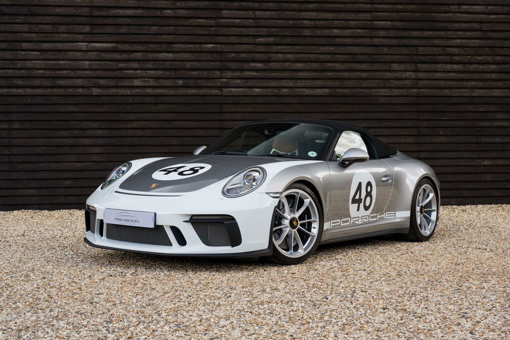 Porsche 991 Speedster