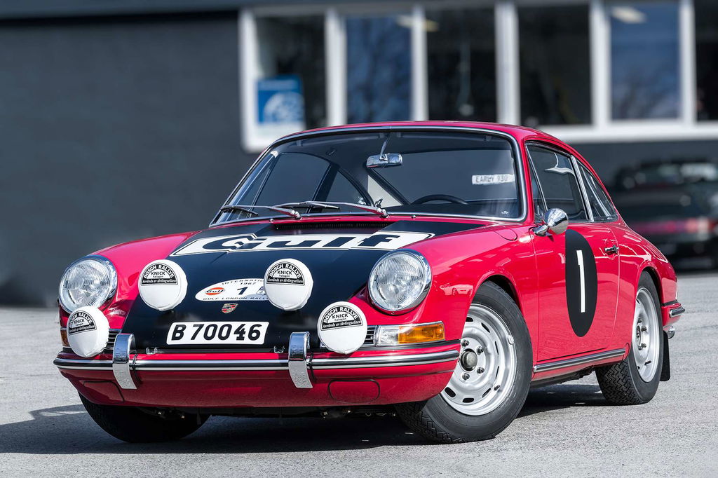 Porsche 911 (F-Modell)